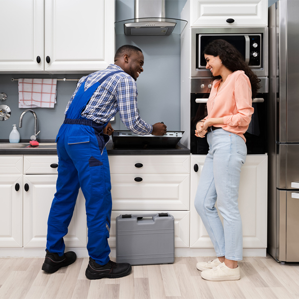 how long does it typically take to complete cooktop repair services in Shenandoah Virginia